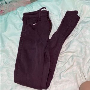 bullhead plum jeans